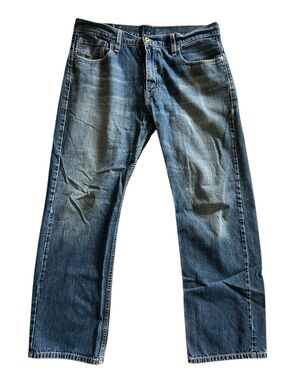 Levi's Men's 569 Straight Leg Denim Jeans | Size 34